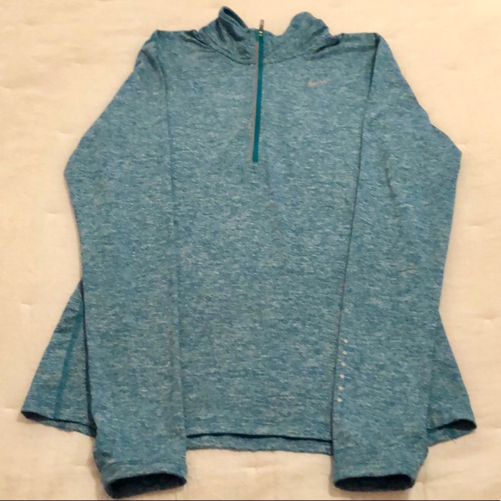 Nike Dri-FIT 1/2 Zip Long Sleeve Pullover Size S